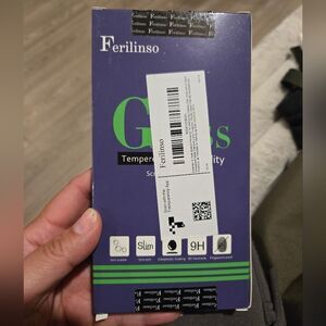 Ferilinso 4 Pack glass Screen Protector for Samsung Galaxy S24 Ultra